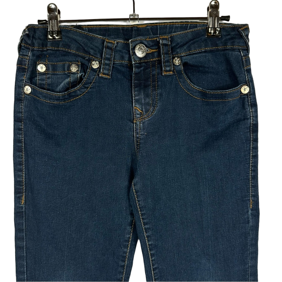 True Religion Kids Blue Jeans Size 10 - Picture 3 of 9